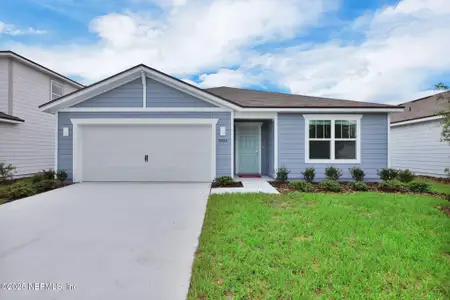 New construction Single-Family house 5454 Longfin Ct, Jacksonville, FL 32244 plan Hanover - image