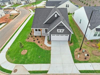 New construction Single-Family house 176 Easton Park Blvd, Dallas, GA 30157 plan Wilmington - image