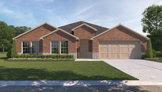 New construction Single-Family house 1525 Central Park Drive, Alvarado, TX 76009 - photo 0