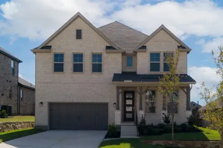 New construction Single-Family house 2412 Bernham Dr, Celina, TX 75009 plan Laredo - image