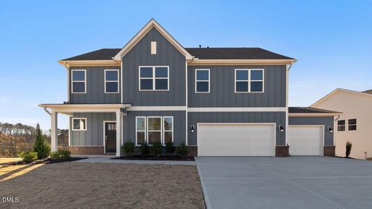 New construction Single-Family house 25 W Fire Opal Ct, Clayton, NC 27520 plan BENNETT - TRADITION PLUS - image