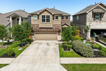 New construction Single-Family house 17318 Hattie Trce, Austin, TX 78738 plan Sienna - image