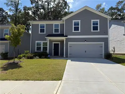 New construction Single-Family house 3072 Birdsong Ave, Covington, GA 30016 - image