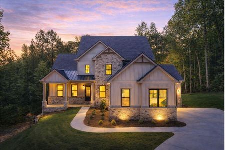 New construction Single-Family house 7262 Creekside Wy, Jefferson, GA 30549 - image