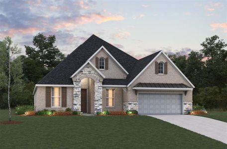 New construction Single-Family house 6402 Cherry Wick Dr, Manvel, TX 77578 null- photo 0