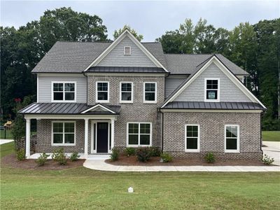 New construction Single-Family house 3219 Traditions Wy, Jefferson, GA 30549 plan Cypress - image