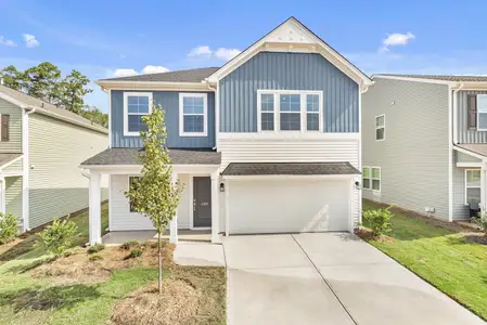 New construction Single-Family house 2389 Mill Lp, Spartanburg, SC 29301 plan Guilford - image