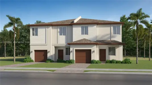 New construction Townhouse house 19162 Sw 312 St, Miami, FL 33030 - image