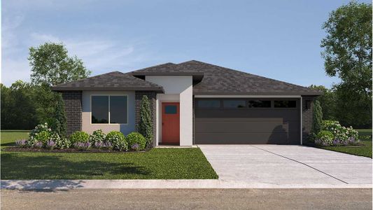 New construction Single-Family house 4923 Oakwood Dr, Fresno, TX 77583 null- photo 0