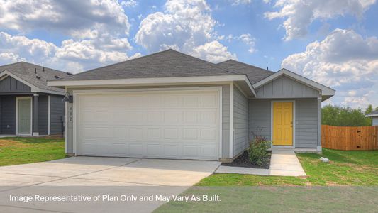 New construction Single-Family house 306 Wild Goose Dr, Luling, TX 78648 plan The Atlanta - image