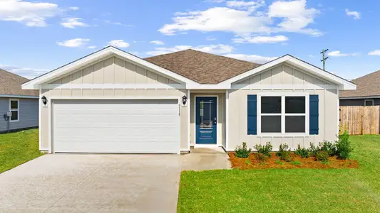 New construction Single-Family house 3119 Rachel Pl, Panama City, FL 32409 plan The Freeport - image