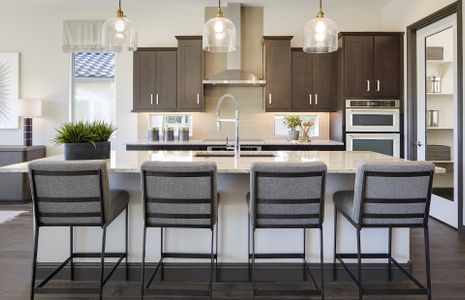 Kitchen Island with Additional Seating