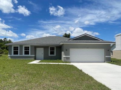 New construction Single-Family house 9930 N Essex Terrace, Dunnellon, FL 34433 - photo 0