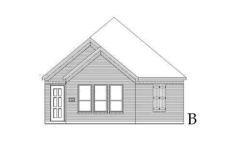 New construction Single-Family house 1540 Euclid Alley, Corinth, TX 76208 Durango B- photo 0