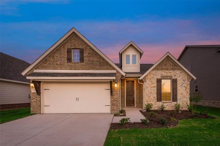 New construction Single-Family house 1324 San Marcos Dr, Springtown, TX 76082 Havasu III- photo 1 1