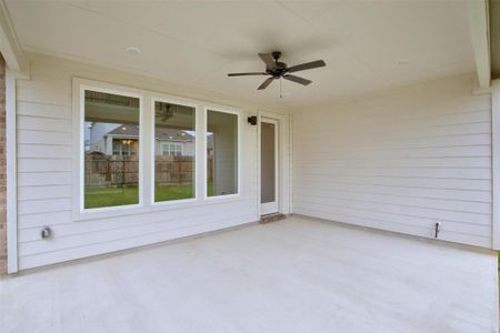 New construction Single-Family house 4321 Contrail Ln, Round Rock, TX 78665 Redland- photo 25 25