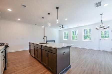 New construction Townhouse house 1600 Ruskin Wy, Marietta, GA 30062 null- photo 3 3
