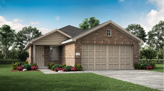 New construction Single-Family house 3009 Kaufman Court, Little Elm, TX 75068 - photo 0