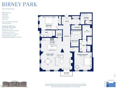 New construction Condo house 2606 Marchmont St, Unit #105, Raleigh, NC 27608 - image 3