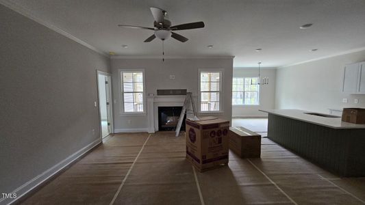 New construction Single-Family house 95 Weathered Oak Way, Youngsville, NC 27596 - photo 17 17