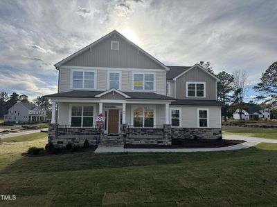 New construction Single-Family house 23 Quail Point Cr, Clayton, NC 27520 - photo 0