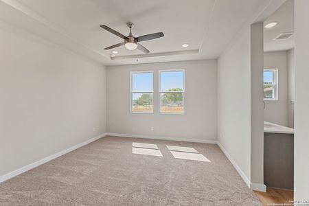 New construction Single-Family house 743 Langston Ln, New Braunfels, TX 78130 plan Pecos - image 13