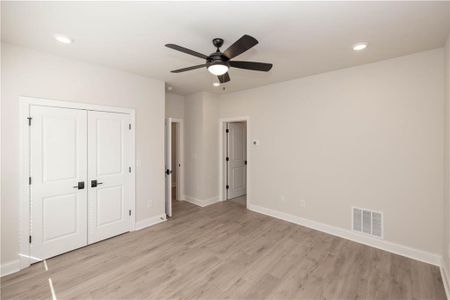 New construction Townhouse house 275 Briscoe Way, Unit 3, Alpharetta, GA 30009 The Chaucer- photo 34 34