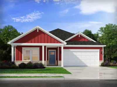 New construction Single-Family house 114 Middlestone Dr, Boiling Springs, SC 29316 plan Chandler - image