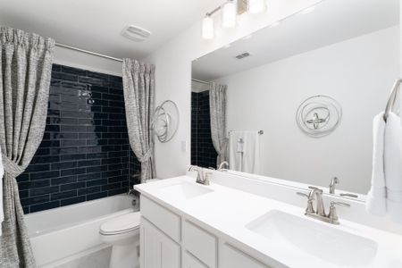 New construction Single-Family house 117 Pintail Ln, Rhome, TX 76078 plan The Tucker - image 19