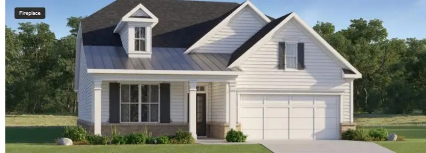 New construction Single-Family house 2856 Freshwater Ct, Gainesville, GA 30507 plan Brunswick - image