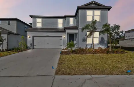 New construction Single-Family house 12620 Glenn Creek Dr, Riverview, FL 33569 Coral- photo 23 23