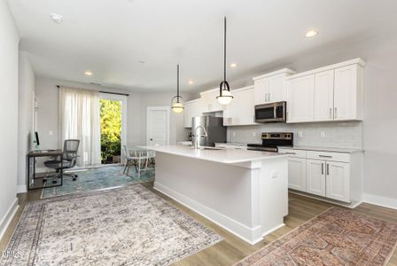 New construction Townhouse house 8512 Silsbee Dr, Raleigh, NC 27613 - image 12