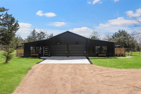 New construction Single-Family house 7278 Chadwick Hogan Rd, Chappell Hill, TX 77426 - image