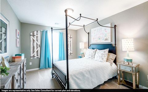 New construction Single-Family house 300 Yosemite Dr, Kyle, TX 78640 plan Concho - image 14