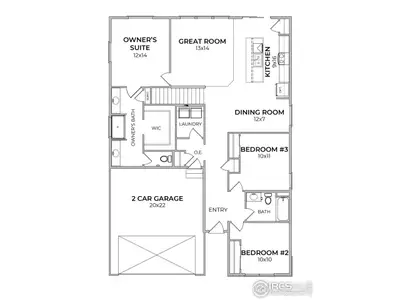 New construction Single-Family house 210 Dawn Dr, Hudson, CO 80642 plan Holly - image