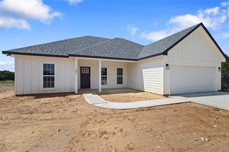 New construction Single-Family house 103 Hill Shadow Ln, Whitney, TX 76692 - image