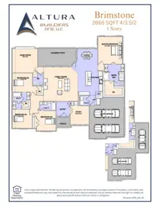 New construction Single-Family house 108 Lila Lake Dr, Waxahachie, TX 75165 plan Brimstone VI - image 3