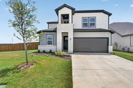 New construction Single-Family house 1301 Espada St, Fort Worth, TX 76052 plan Lunaria - image