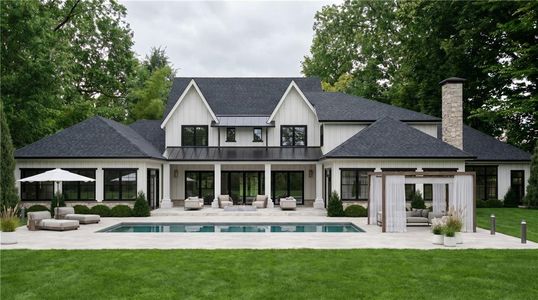 New construction Single-Family house 4012 N Arnold Mill Rd, Woodstock, GA 30188 - image