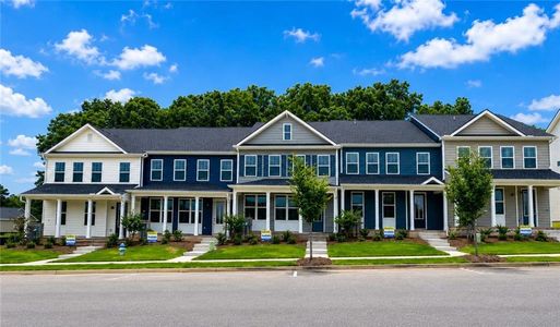 New construction Townhouse house 349 Tate St, Monroe, GA 30655 - image