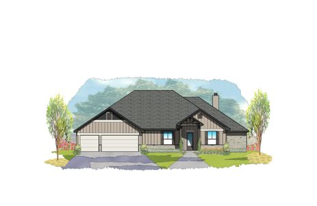 New construction Single-Family house 104 Terra Vista Ranch Rd, Victoria, TX 77904 plan Castell - image 10