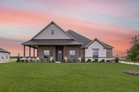 New construction Single-Family house 134 Evanston Ct, New Fairview, TX 76078 plan Henderson - image