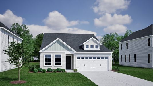 New construction Single-Family house 7058 New Horizons Ln, Boiling Springs, SC 29316 plan Lawrence - image