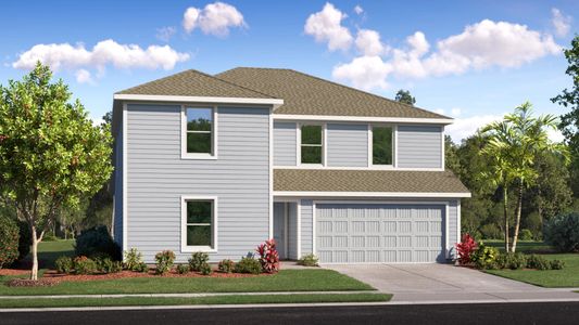 New construction Single-Family house 11865 Brae Wy, Dade City, FL 33525 plan Ruth - image