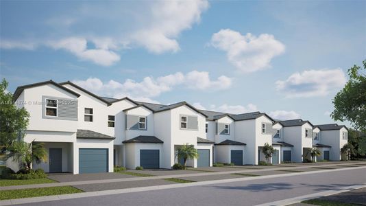 New construction Single-Family house 35919 Sw 178 Ct, Miami, FL 33034 plan Caspian - image