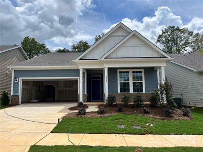 New construction Single-Family house 1061 Mapletree Ln, Indian Trail, NC 28079 plan Belair - image