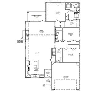 New construction Single-Family house College Station, TX 77845 plan The Rose - image 5