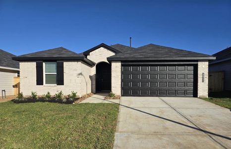 New construction Single-Family house 40754 Rosemary Rain Lane, Magnolia, TX 77354 Huntsville- photo 0