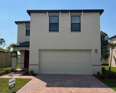 New construction Single-Family house 557 Seaspray Dr, Fort Pierce, FL 34945 null- photo 0