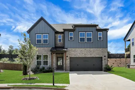 New construction Single-Family house 4132 Adler Cir, Buford, GA 30519 plan Riverside - image